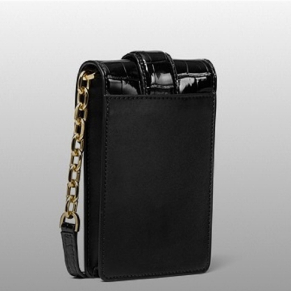 Michael Kors Carmen Small Calf Hair Crossbody Purse - Picture 2 of 15